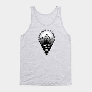 Wilderness Vs Wildness Tank Top